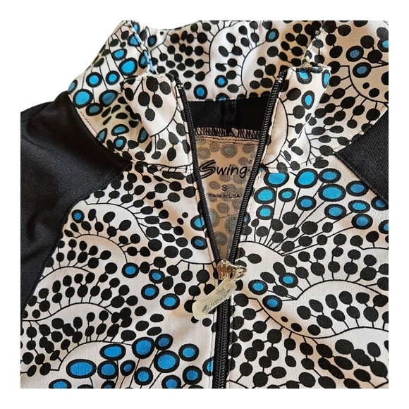 Swing Sleeveless Golf Polo Shirt Womens Sz Small - Picture 3 of 5